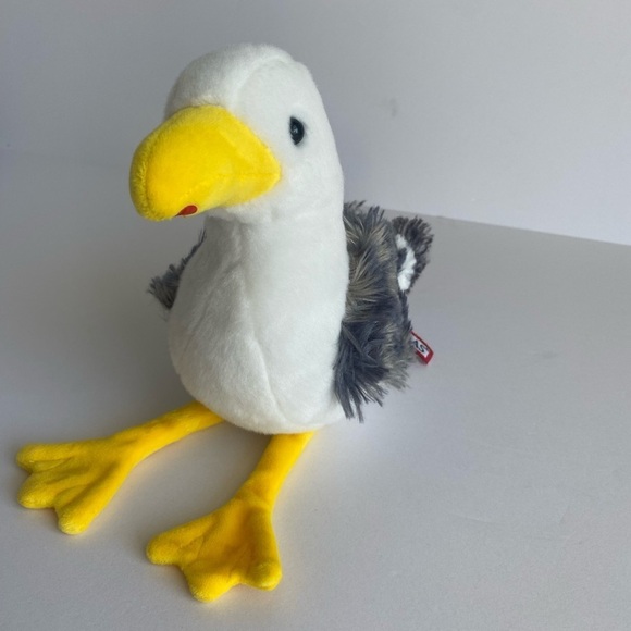 Douglas Plush "Seymour" The Seagull Toy Cuddle Beach Memories Stocking Stuffer - Picture 8 of 10